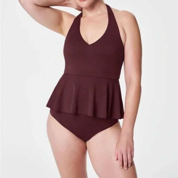 SPANX Other - SPANXshape™ Swim Pique Hi-Rise Cheeky Bottom